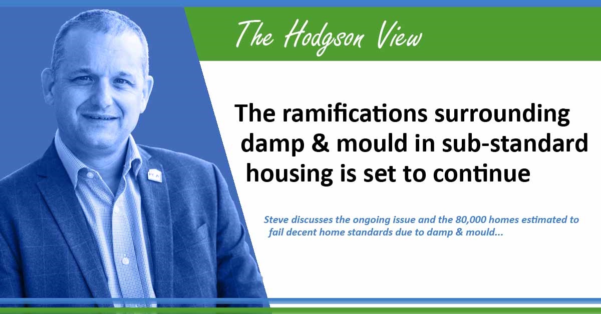 The ramifications surrounding damp & mould is set to continue